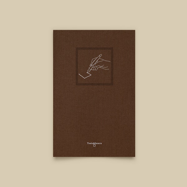 Cuaderno Tintablanca en flexibook formato grande - Tintablanca